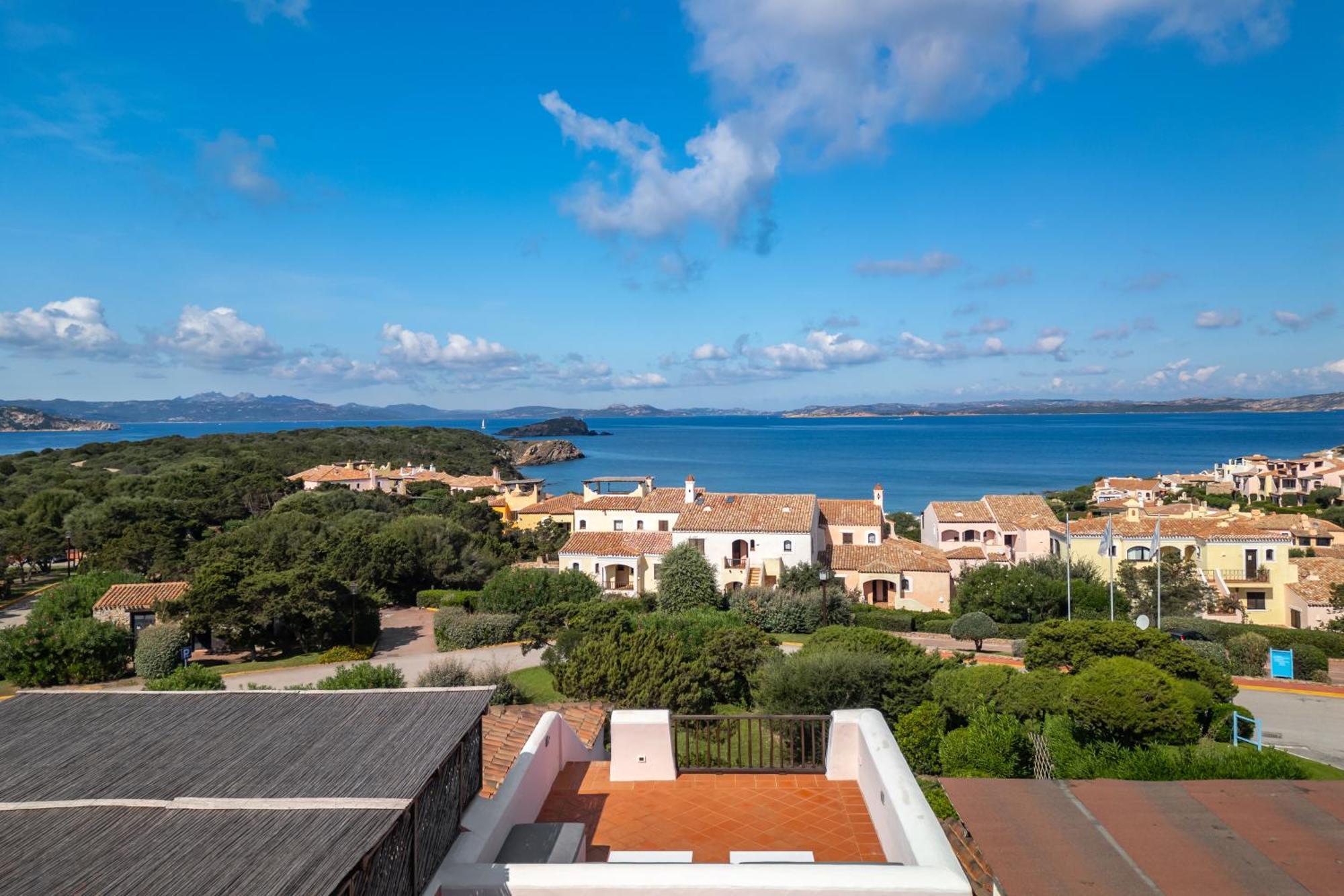 Porto Cervo Cala Del Faro, Villetta Con Giardino E Rooftop Capo Ferro Exterior foto